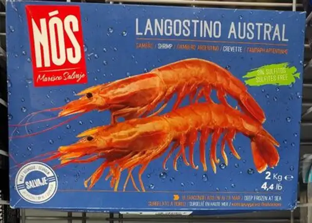 Gamba langostinera gran num 1 NOS