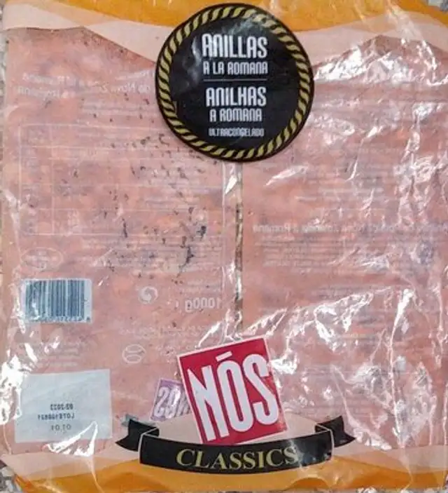 Anillas a la romana