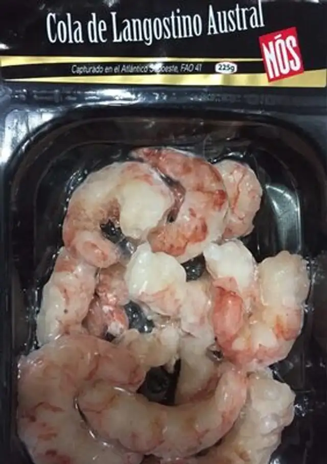 Cola de langostino Austral