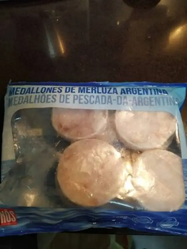 Medallones de merluza argentina