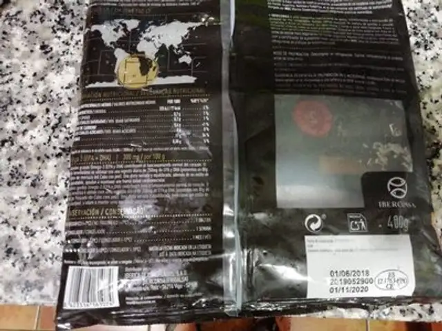 Filete de Merluza nutrition facts table