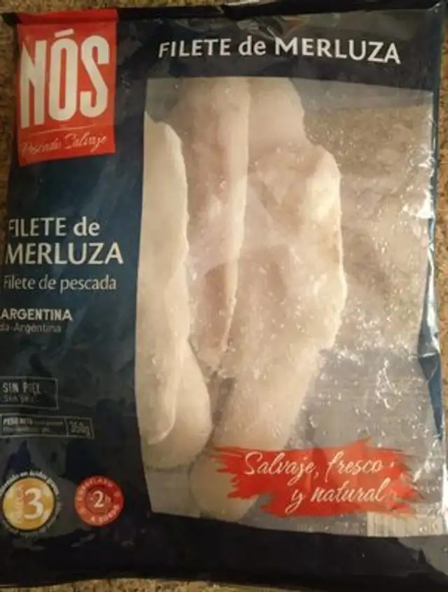 Filete de merluza