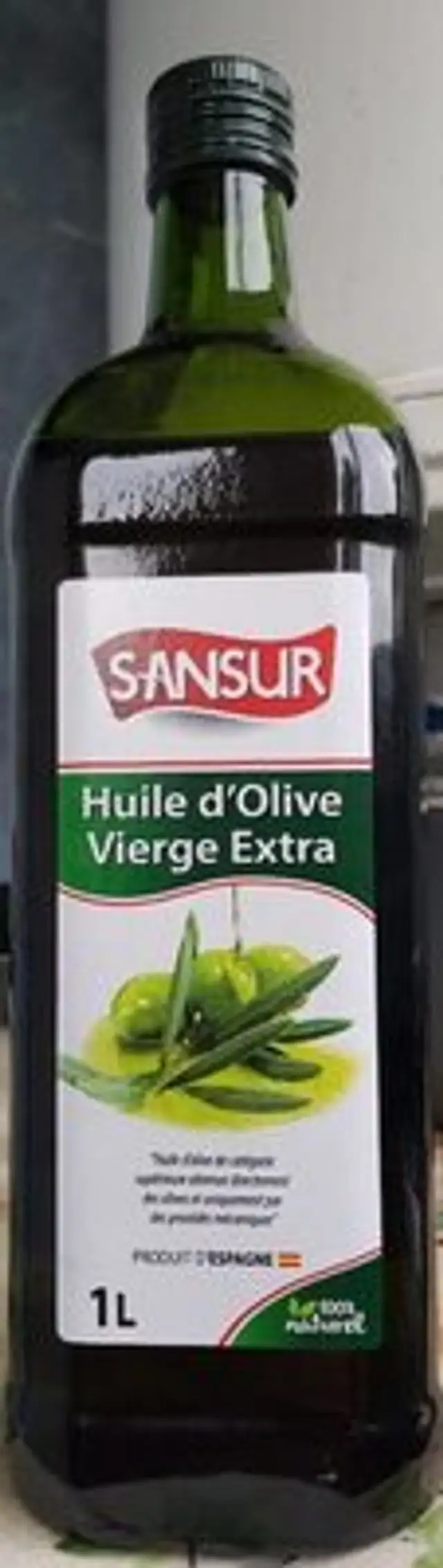 Huile d'olive vierge extra