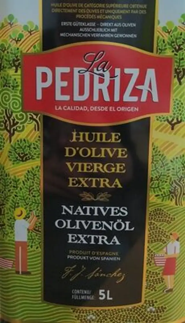 Aceite de oliva vírgen extra