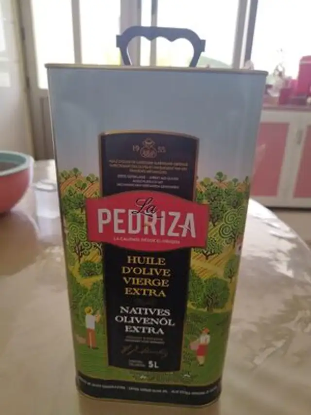 Aceite de oliva vírgen extra nutrition facts table