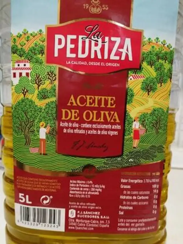 Aceite oliva