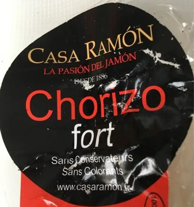 Casa Ramon Chorizo Fort