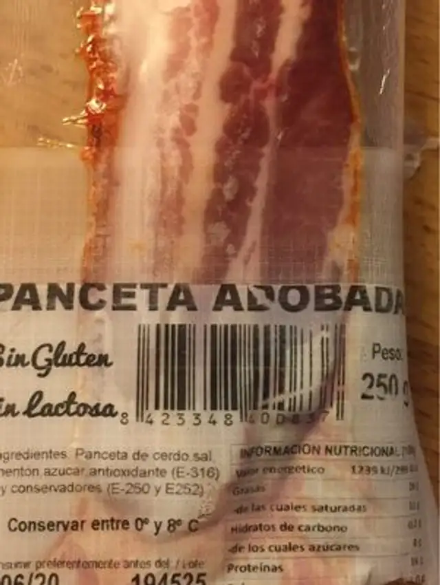 Panceta adobada