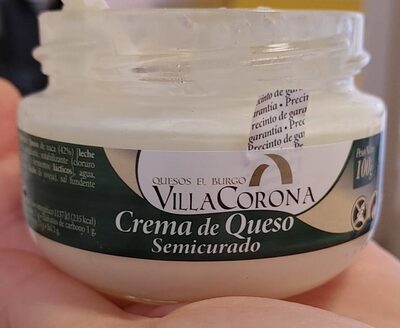 Crema de queso semicurado