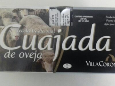 Cuajada de oveja