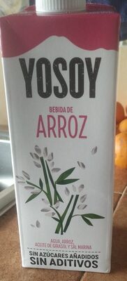Yosoy bebida de arroz