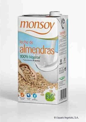 Leche de Almendras