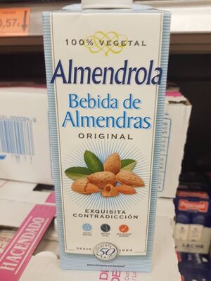 Bebida de almendras original