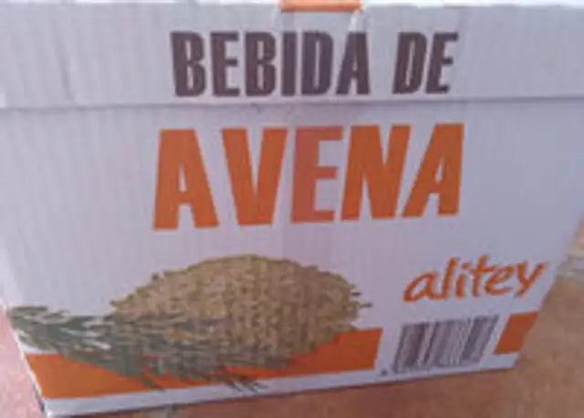 Bebida de Avena
