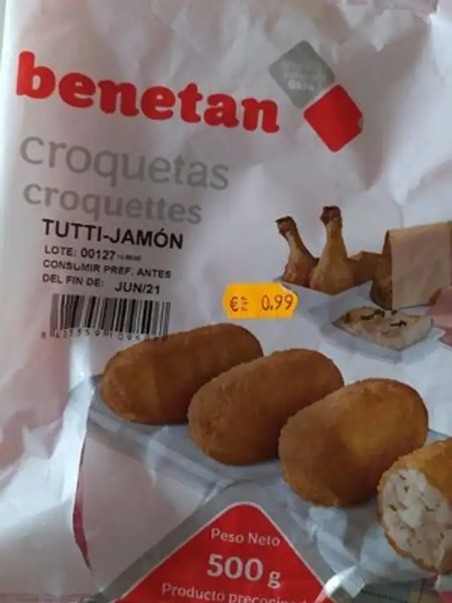 Croquetas tutti-jamon