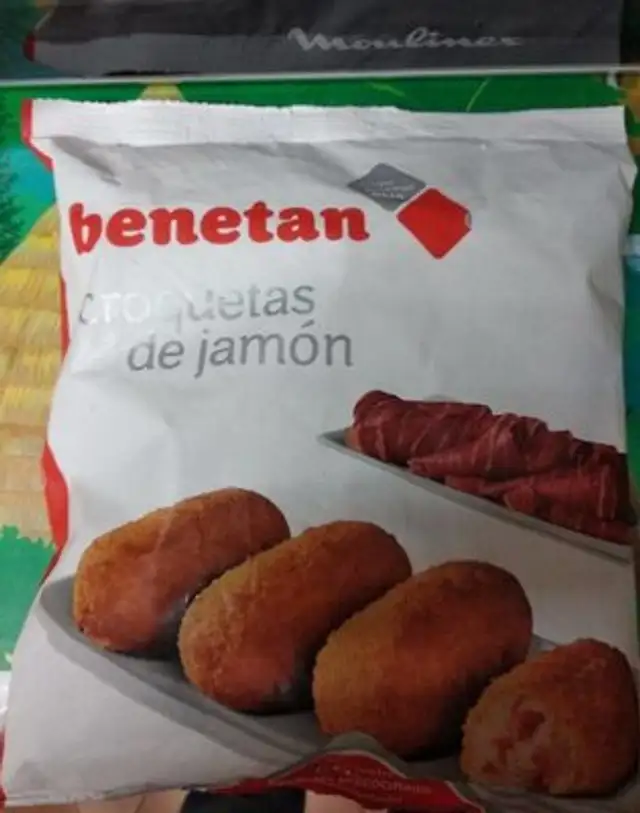 Croquettes de jambon