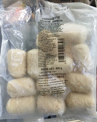 Croquette saveur Jambon
