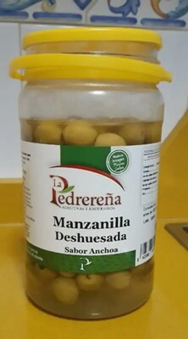 Manzanilla deshuesada