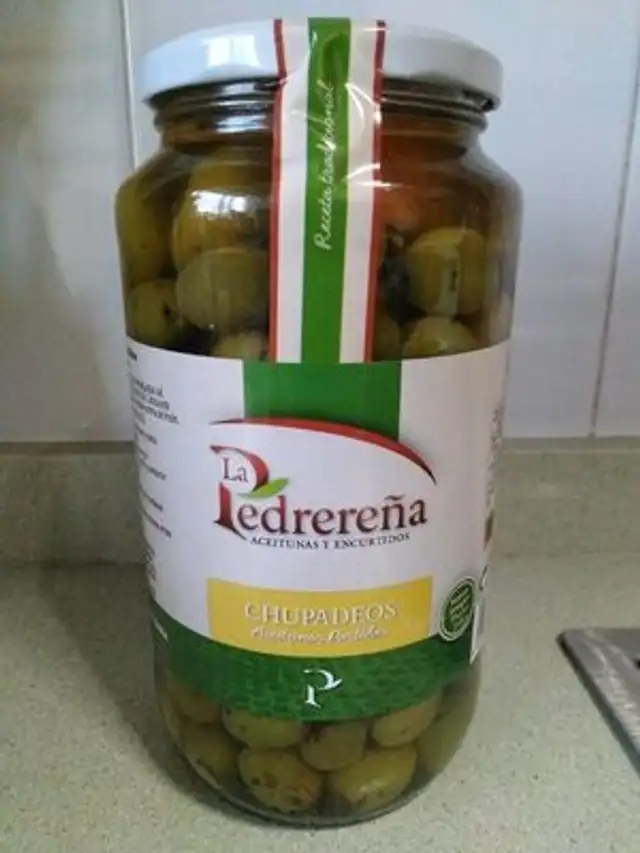 Aceitunas partidas Chupadeos