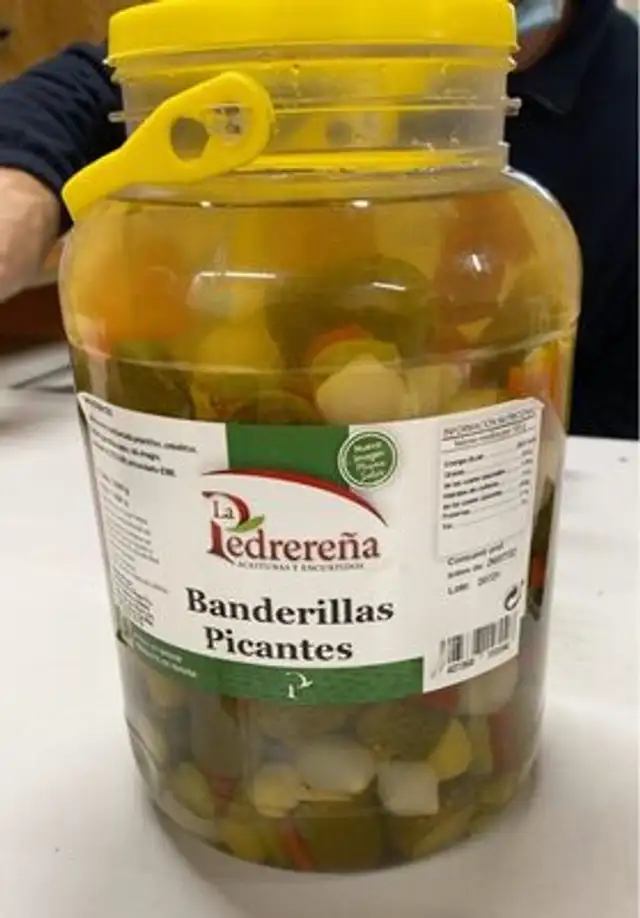 Banderillas picantes