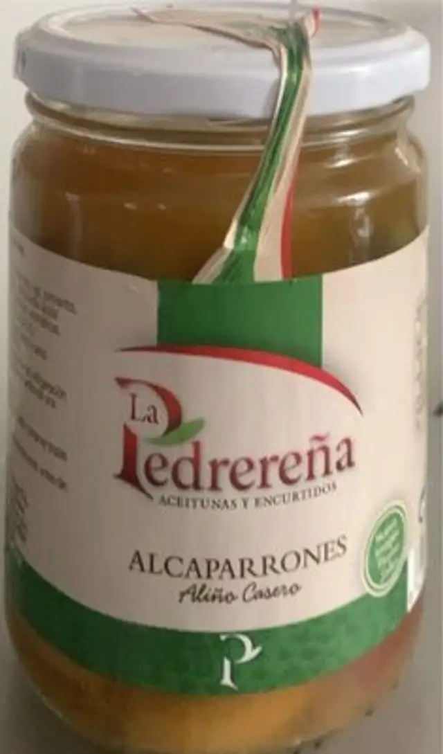 Alcaparrones estilo casero