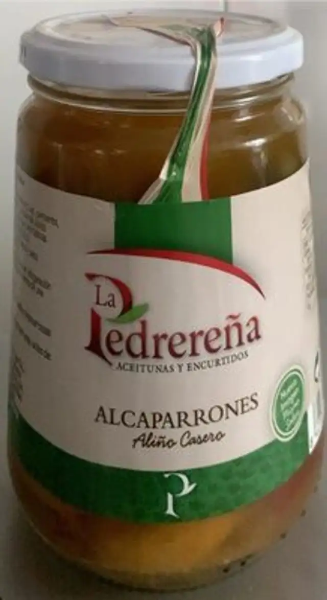 Alcaparrones estilo casero nutrition facts table