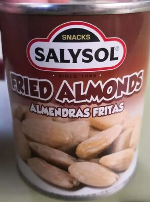 Almendras fritas