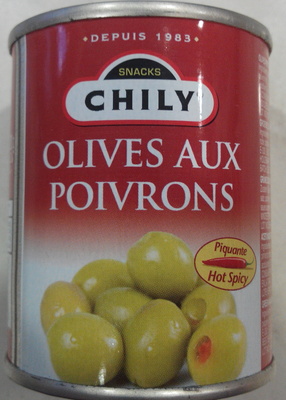 Olives aux poivrons