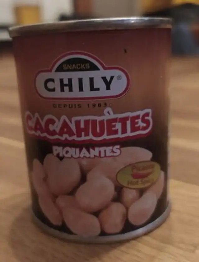 Cacahuètes piquantes