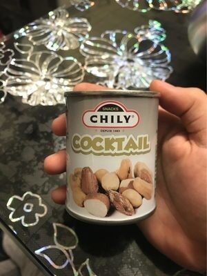 Cocktail snacks