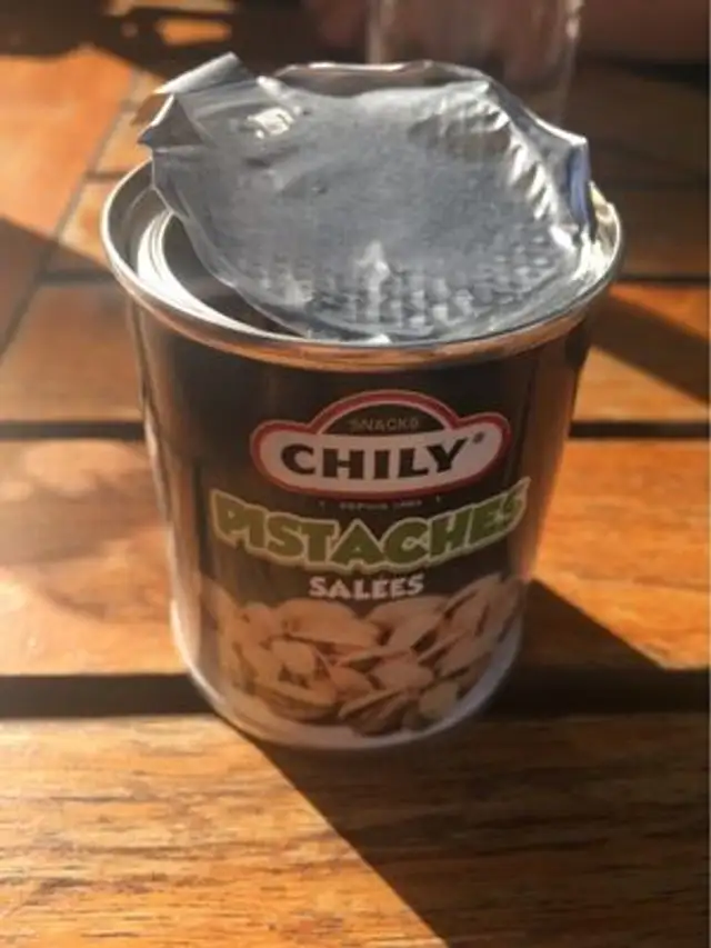 Pistaches salées