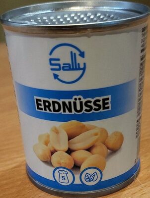 Erdnüsse front packaging