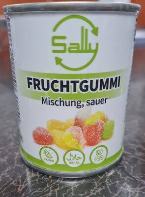 Fruchtgummi sauer