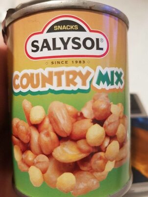 country mix front packaging