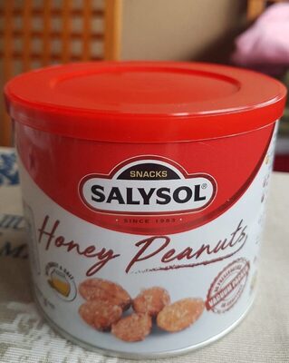 Honey Peanuts