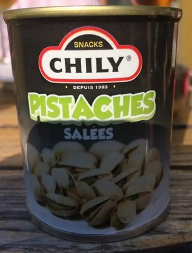 Pistaches salees