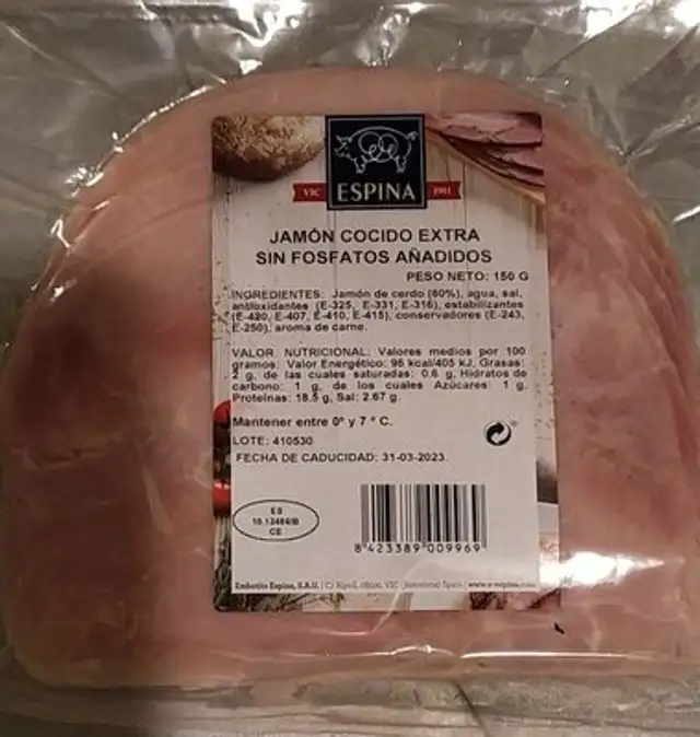 Jamón cocido