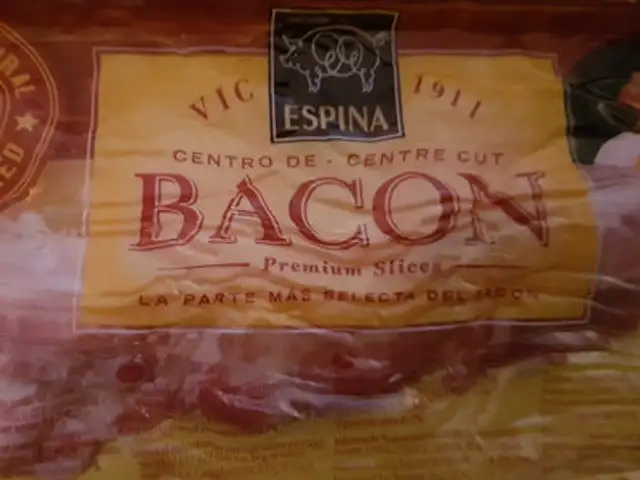 Bacon Premium Slices