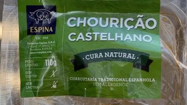 Chouricao Castelhano