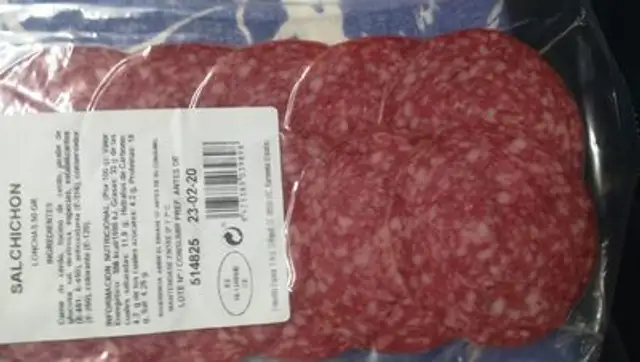 Salchichón de cerdo
