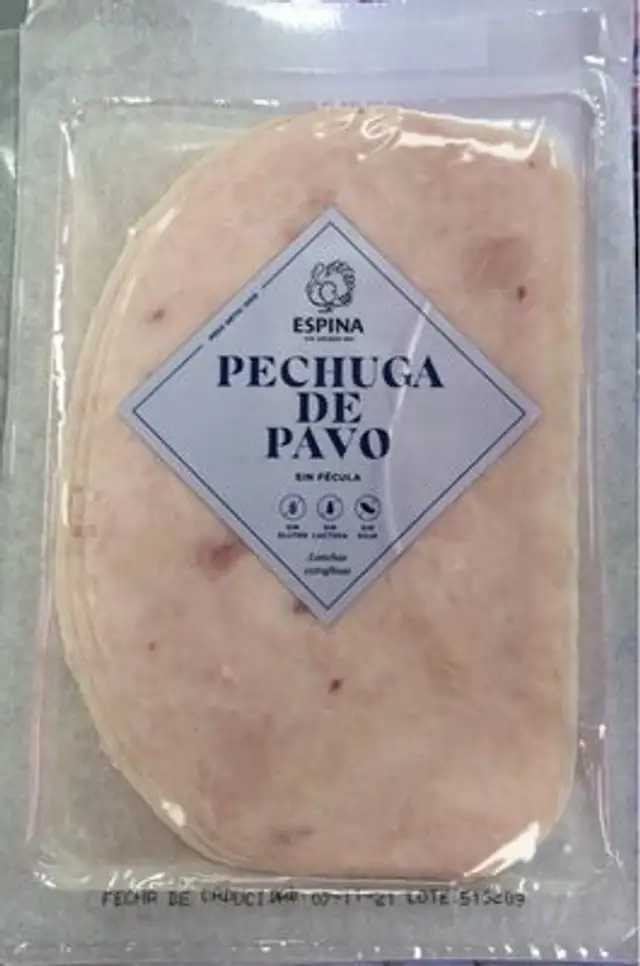 pechuga de pavo