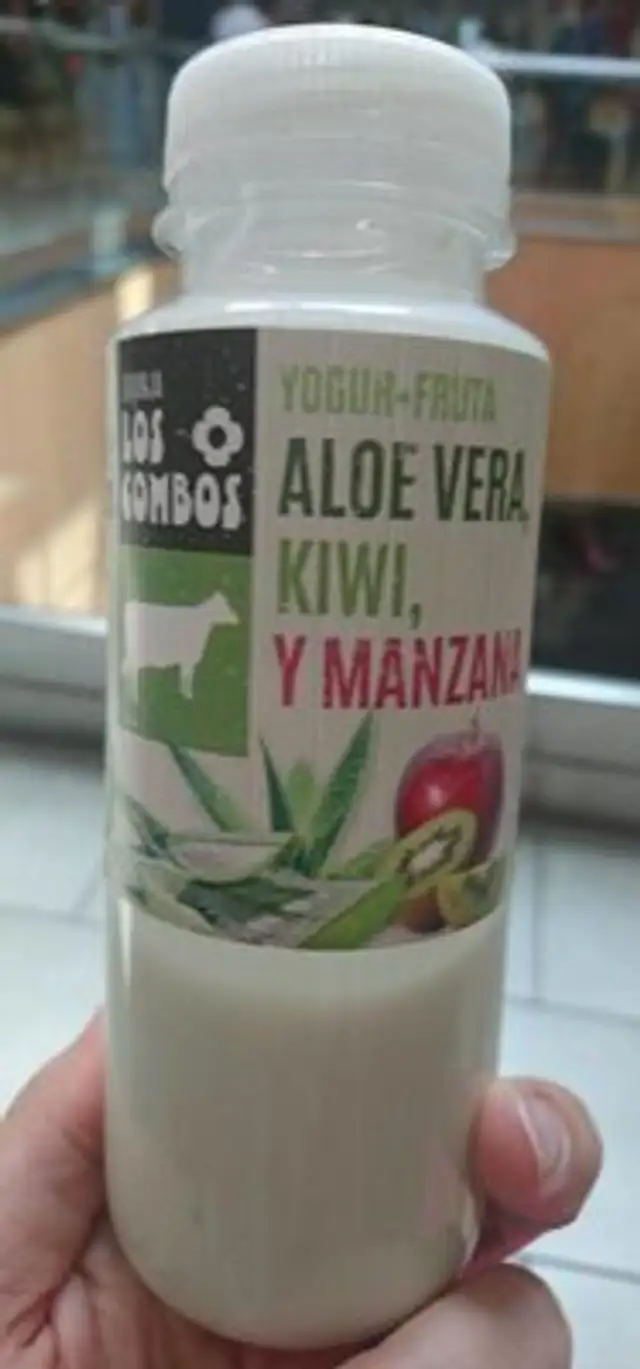 Yogur+Fruta Aloe Vera,Kiwi y Manzana