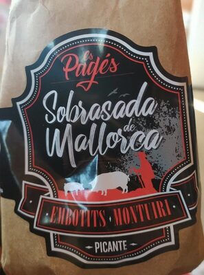 Sobrasada de mallorca