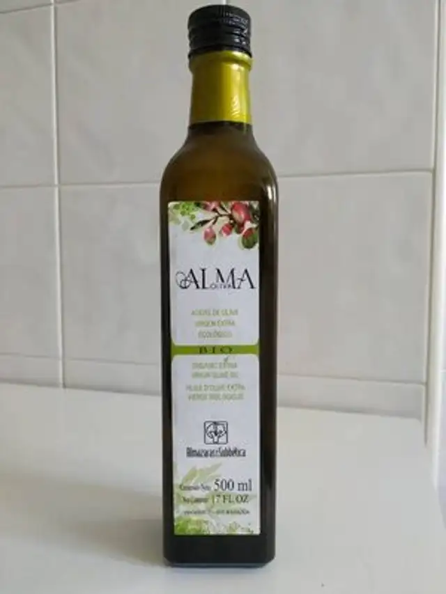 Aceite de oliva virgen extra ecológico