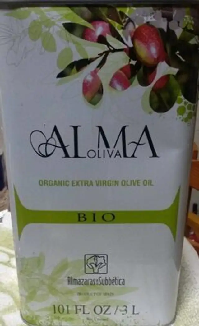 Aceite de oliva virgen extra ecológico