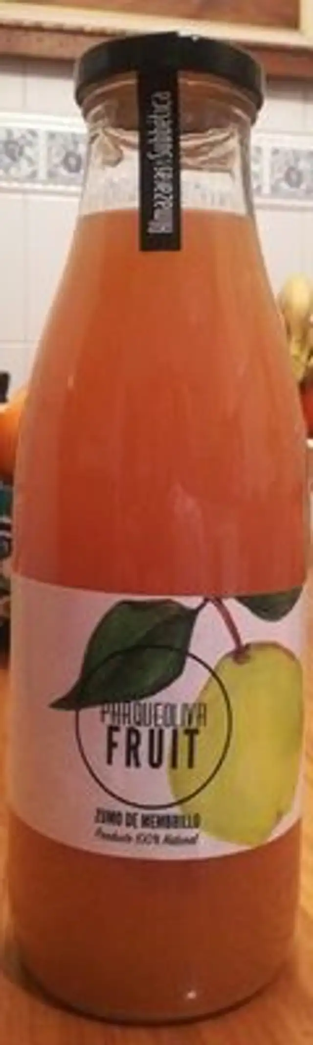 Zumo de membrillo