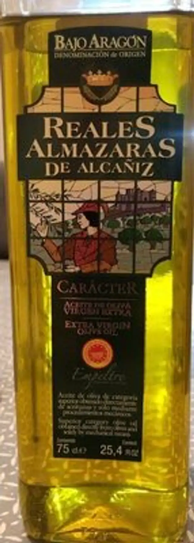 Aceite de oliva virgen extra