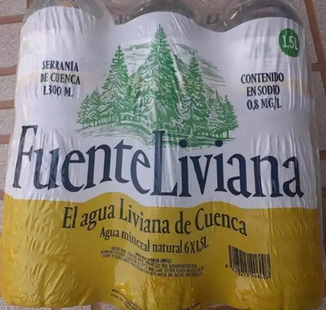 Agua Fuente Liviana