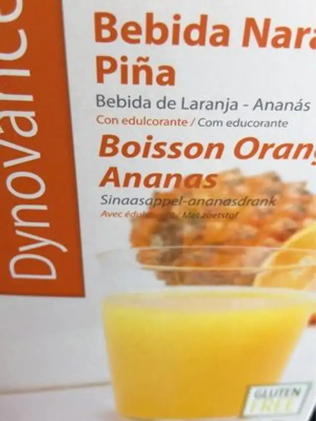 Boisson orange ananas