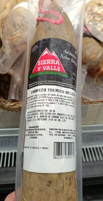 Chorizo ibérico bellota